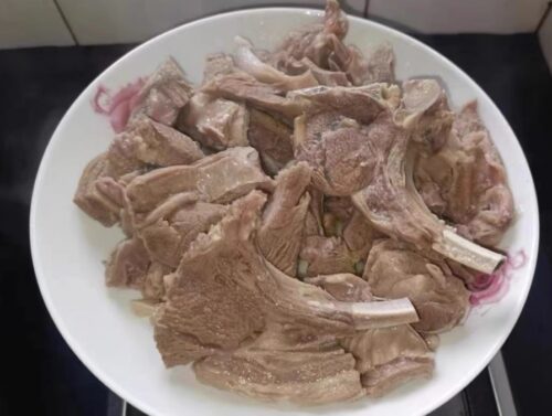 Click to view full screen Inner Mongolian Lamb Rib Strips 2.5KG photo review